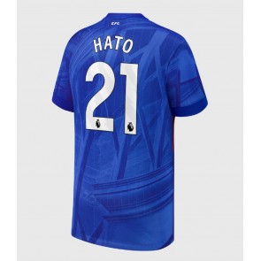 Chelsea Jorrel Hato #21 Hjemmebanetrøje 2025-26 Kortærmet